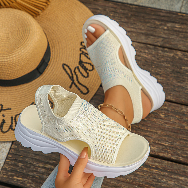 ROSALIE AIR MESH SANDALS