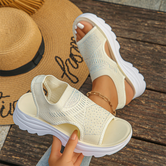 ROSALIE AIR MESH SANDALS