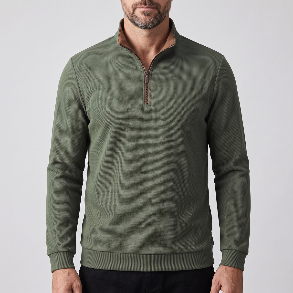 TAVREN QUARTER-ZIP PULLOVER