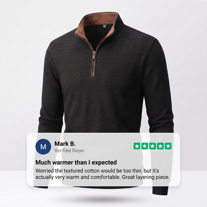 TAVREN QUARTER-ZIP PULLOVER