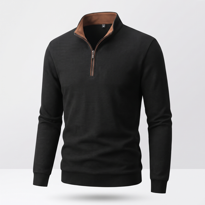 TAVREN QUARTER-ZIP PULLOVER