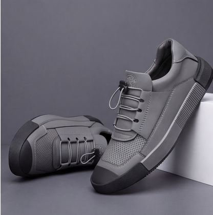 ROTHBURY LEATHER TRAINERS