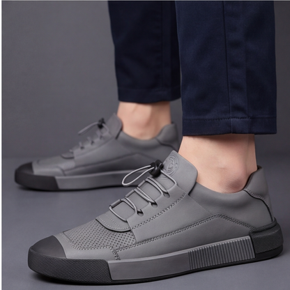 ROTHBURY LEATHER TRAINERS