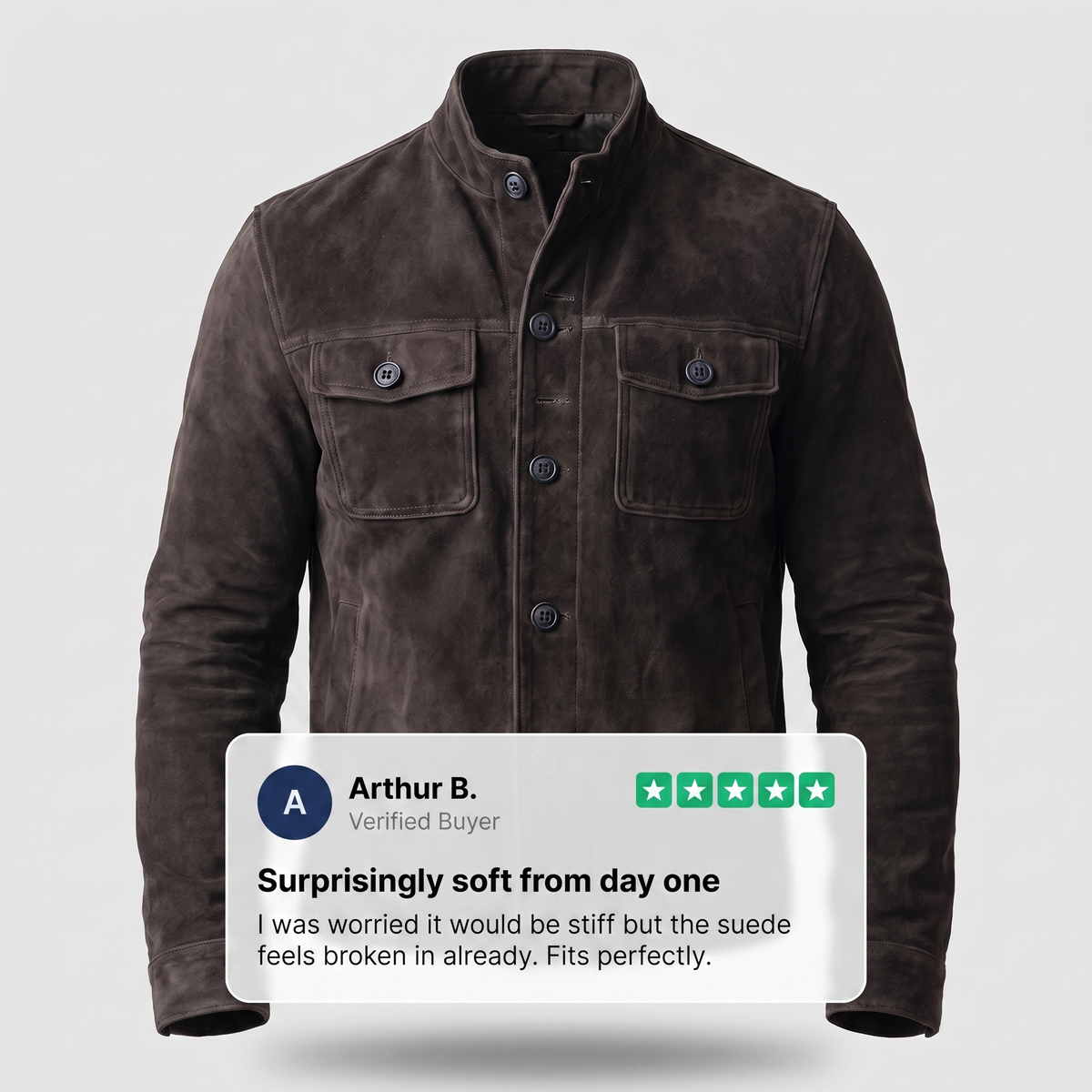 TORRINGTON LAYER JACKET