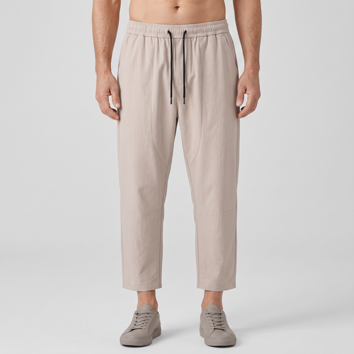 URBAN CROPPED COTTON PANTS