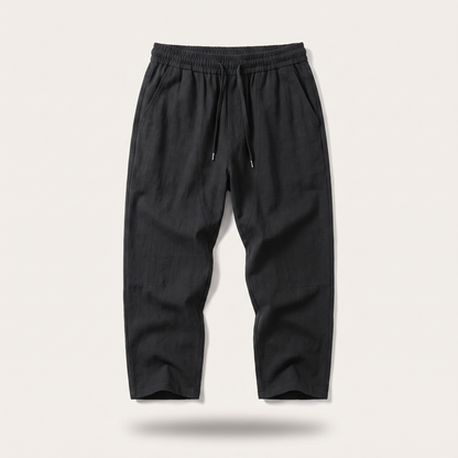 URBAN CROPPED COTTON PANTS
