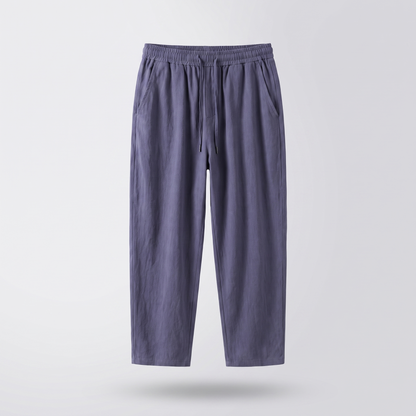 URBAN CROPPED COTTON PANTS