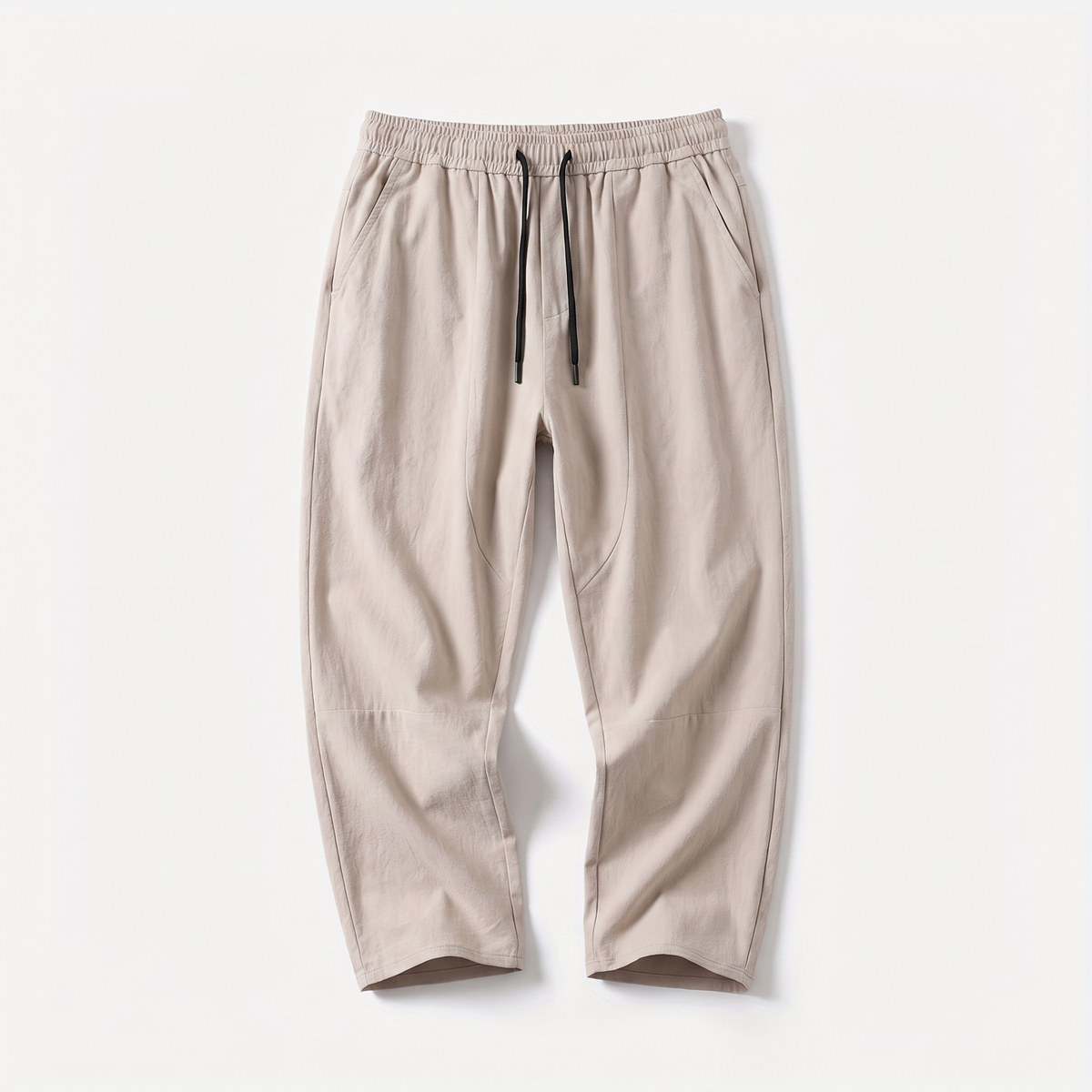 URBAN CROPPED COTTON PANTS