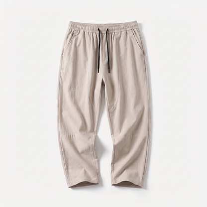 URBAN CROPPED COTTON PANTS