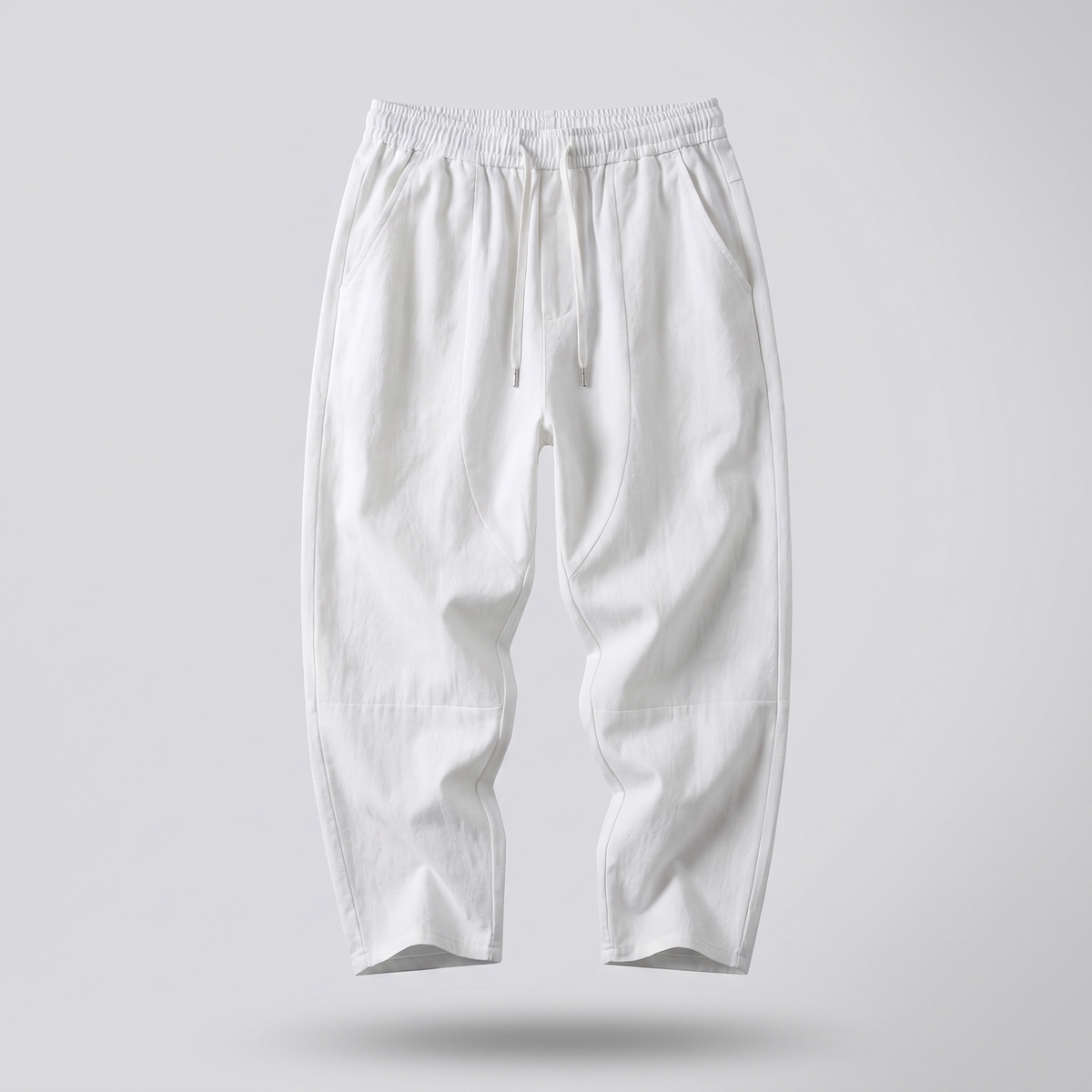 URBAN CROPPED COTTON PANTS