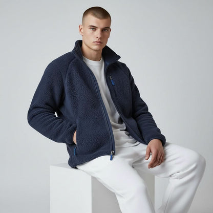 ELOWEN HIGH-PILE FLEECE JACKET