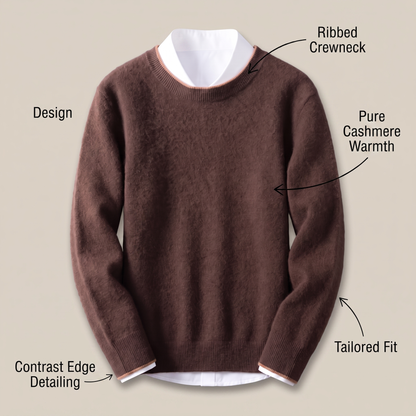 WESTMERE CASHMERE SWEATER
