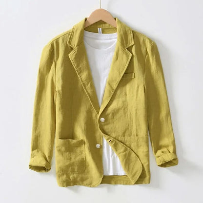 RIVERTON LINEN BLAZER