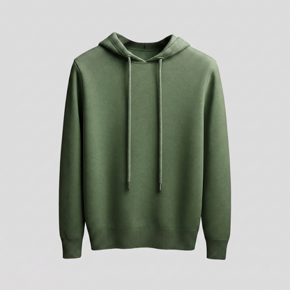 ZARA MERINO HOODIE