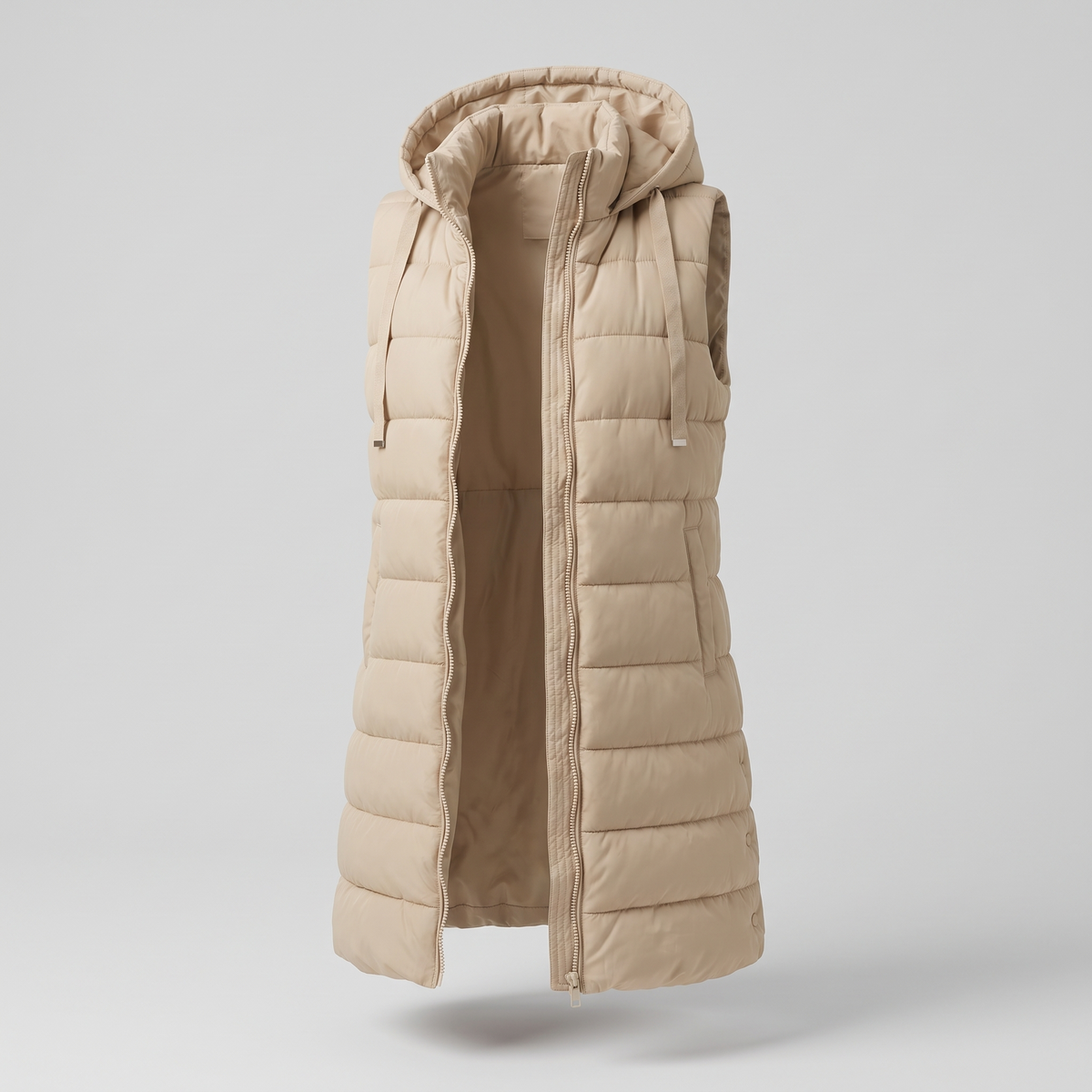ZYRIC LONG PUFFER VEST