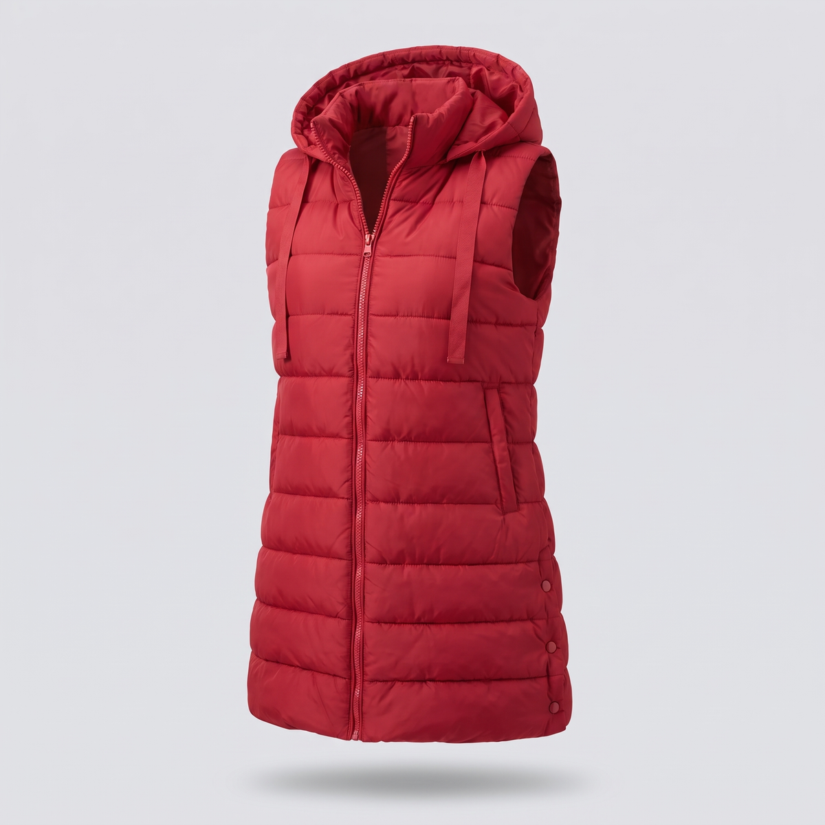 ZYRIC LONG PUFFER VEST